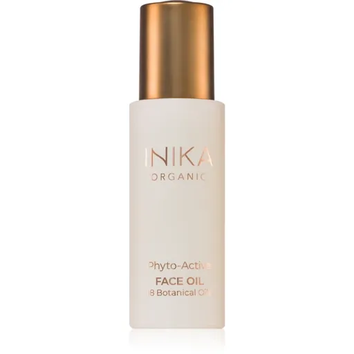 INIKA Organic Phyto-Active Face Oil ulei hranitor pentru piele 30 ml