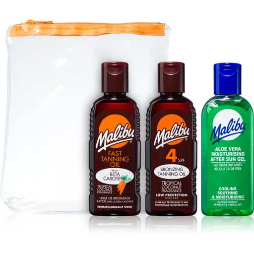 Malibu Travel Set set cadou plaja