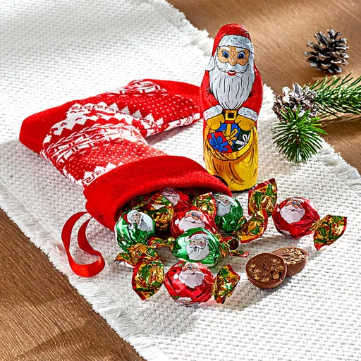 Șosete de Crăciun umplute