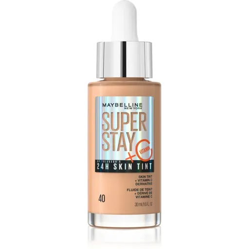 MAYBELLINE NEW YORK SuperStay Vitamin C Skin Tint ser pentru uniformizarea nuantei tenului culoare 40 30 ml