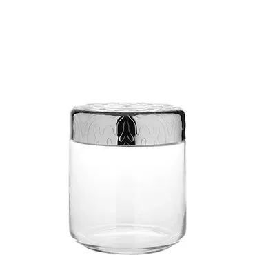 Recipient de sticlă pentru alimente Dressed, diametru 10.5 cm - Alessi