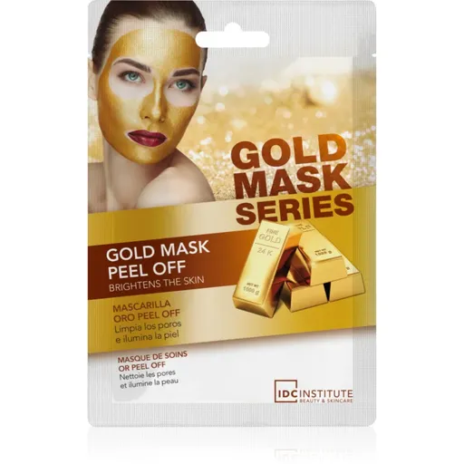IDC Institute Gold Mask Peel Off mască exfoliantă cu aur 15 g