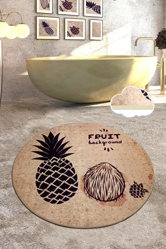 Covoras de baie, L'essentiel Maison, Ecuador (120 cm), Poliester, Multicolor