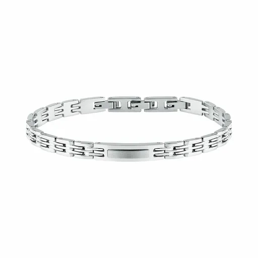 Trussardi Brățară atemporală din oțel pentru bărbați T-Steel TJAXV35