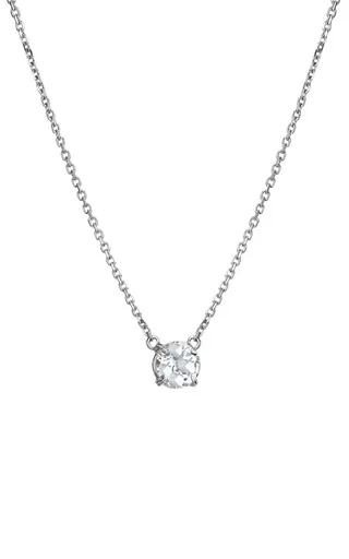 Hot Diamonds Colier fin din argint cu topaz și diamant Tender DN167