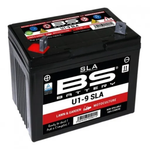 Baterie 28ah 12v BS-Battery (AGM Gel) Borna + pe Stanga