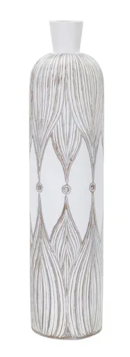 Mauro Ferretti Vaza Poliresina Atena cm Ø 15X60 | Aosom Romania