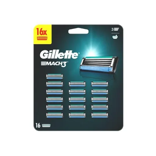 Gillette Cap de înlocuire Gillette Mach3 16 buc