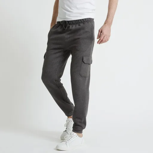 Pantaloni cargo cu tiv elastic