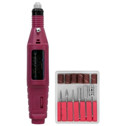 Freza / Pila Electrica Unghii Mijlocie Oranjollie