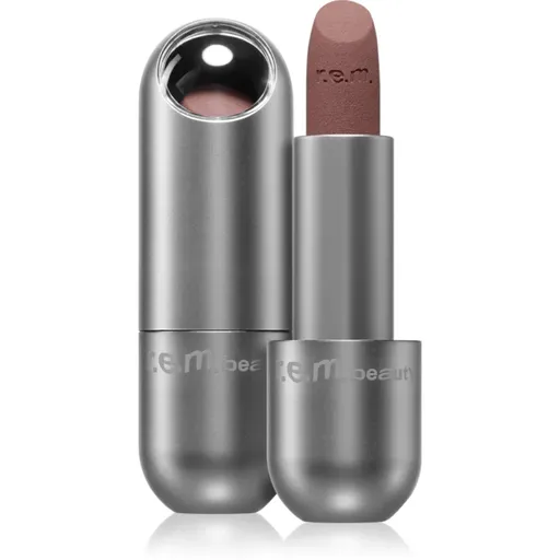 Ariana Grande R.E.M. On Your Collar Matte Lipstick ruj crema culoare Tiramisu 3.5 g