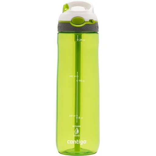 Sticlă pentru băut Contigo Ashland 720 ml Lămâie, verde, 720 ml