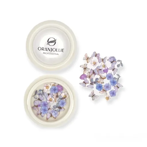 Decor Unghii Lemn Oranjollie Nr. 040