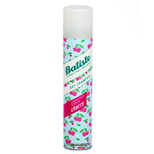 Batiste Șampon uscat pentru păr cu aromă de cireșe (Dry Shampoo Cherry With A Fruity & Cheeky Fragrance) 200 ml