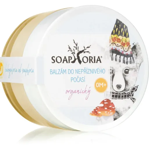 Soaphoria Babyphoria Organic Balm balsam protector impotriva frigului si a vantului pentru copii 50 ml