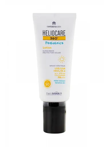 Heliocare Loţiune de soare pentru copii SPF 50 360° (Sun Lotion) 200 ml