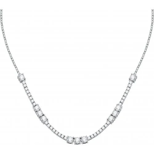 Morellato Colier de lux cu zirconi transparente Scintilla SAQF01