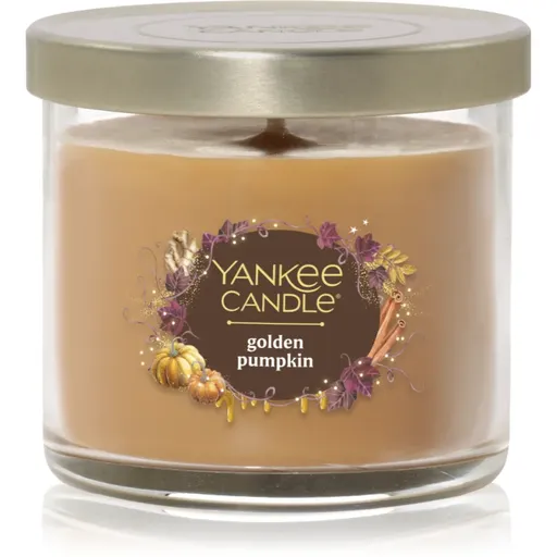 Yankee Candle Golden Pumpkin lumânare parfumată Signature 122 g