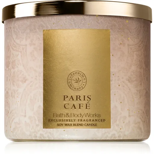 Bath & Body Works Paris Café lumânare parfumată 411 g