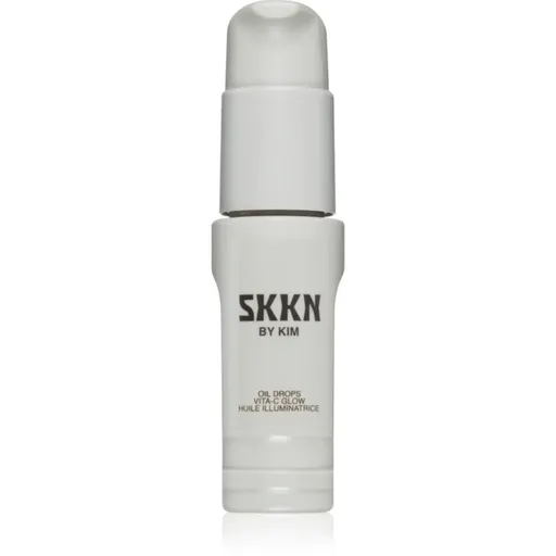 SKKN BY KIM Skincare Oil Drops VITA-C Glow ulei pentru strălucire cu vitamina C pentru femei Refill 30 ml