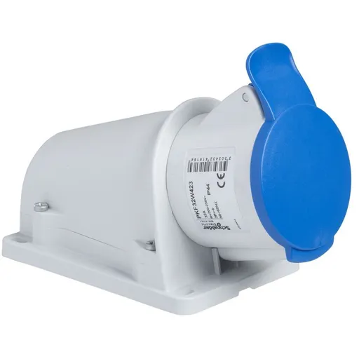 Priza industriala aplicata PT 3P 16A IP44 Schneider PKF16W423