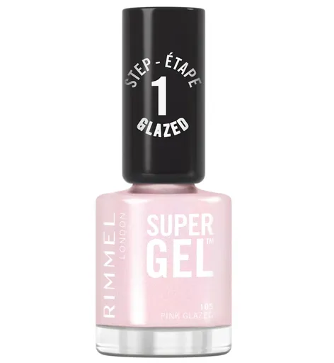 Rimmel Gel lac pentru unghii Super Gel (Nail Polish) 12 ml 105 Pink Glazed