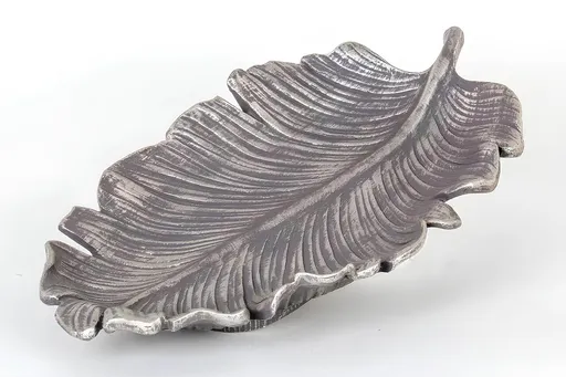 Decoratiune, CY0318, 42x5x21 cm, Poliester, Gri