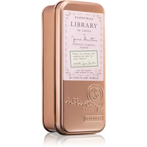 Paddywax Library Jane Austen lumânare parfumată 70 g