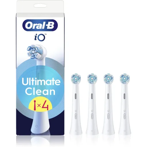 Oral-B iO Ultimate Clean capete de schimb pentru periuta de dinti White 4 buc