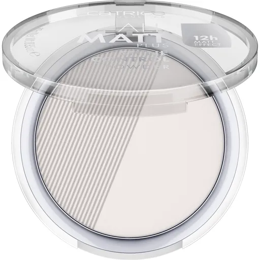 Catrice Pudră matifiantă All Matt Plus (Shine Control Powder) 10 g 001 Universal