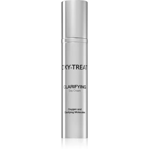 OXY-TREAT Clarifying Day Cream crema de zi pentru o piele mai luminoasa 50 ml