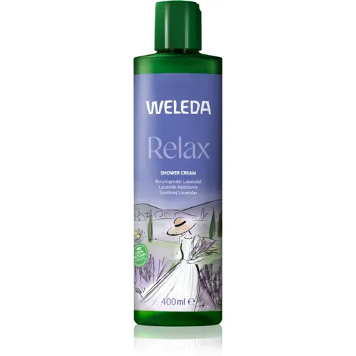Weleda Relax cremă de duș relaxantă Levander 400 ml