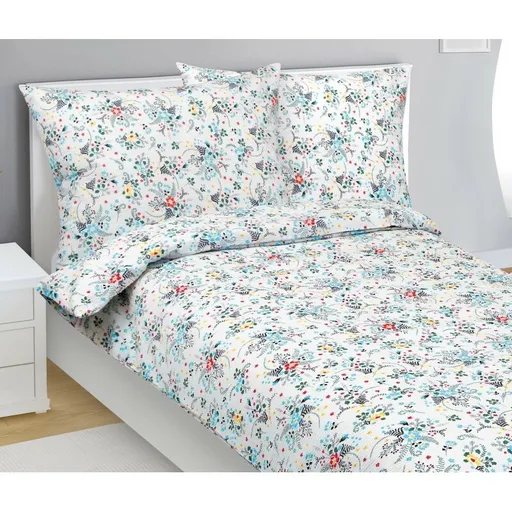 Bellatex Lenjerie de pat din crep Pomněnka, 140 x 220 cm, 70 x 90 cm