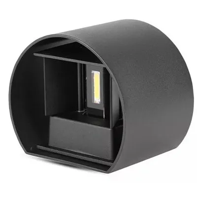 Corp iluminat LED rotund 6W IP65 3000K alb cald V-TAC SKU-7083