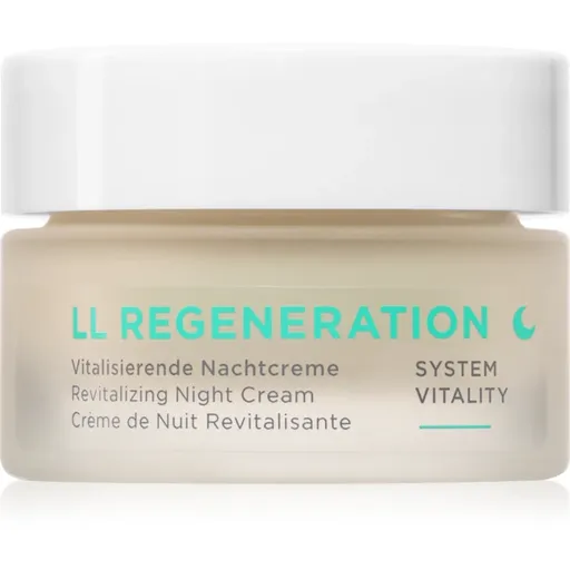 ANNEMARIE BÖRLIND LL REGENERATION Night cream crema de noapte revitalizanta pentru tenul uscat 15 ml