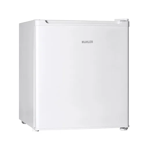 Frigider mini bar Muhler MB51WE, 41 l, Clasa E, Ușă reversibilă, R600a, Alb