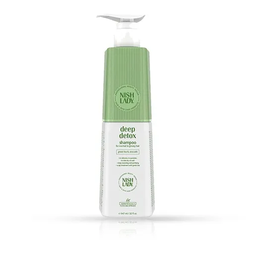 Sampon pentru Par Nish Lady Deep Detox 947 ml