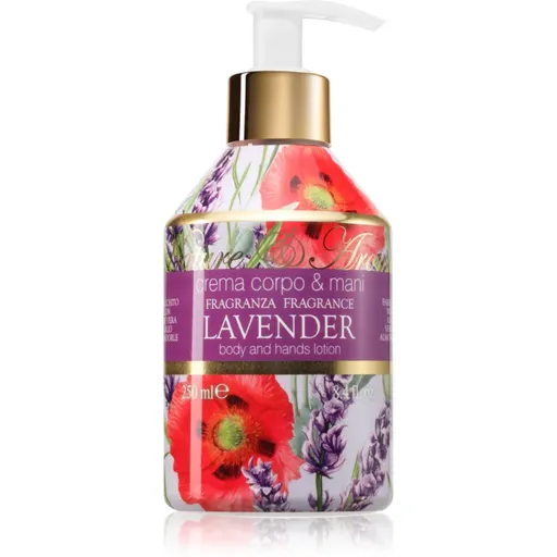 Rudy - Le Maioliche Lavender lapte de corp 250 ml