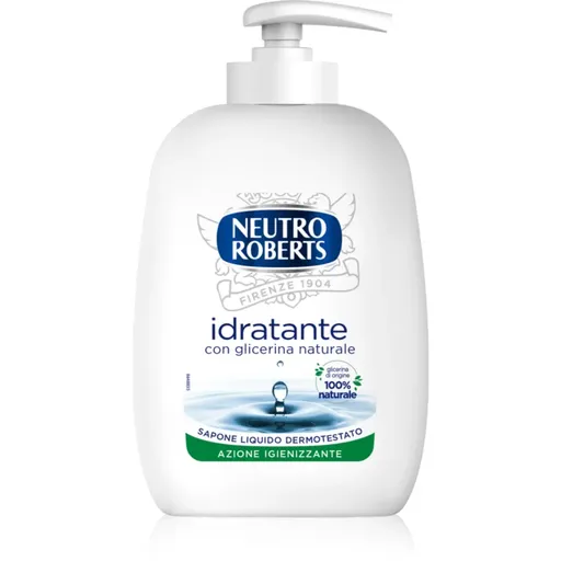 Neutro Roberts Glicerina Naturale Săpun lichid pentru mâini cu efect de hidratare 200 ml