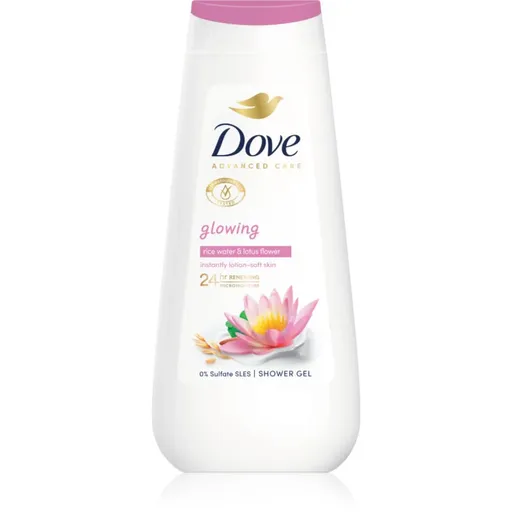 Dove Advanced Care Glowing gel de dus hidratant 225 ml