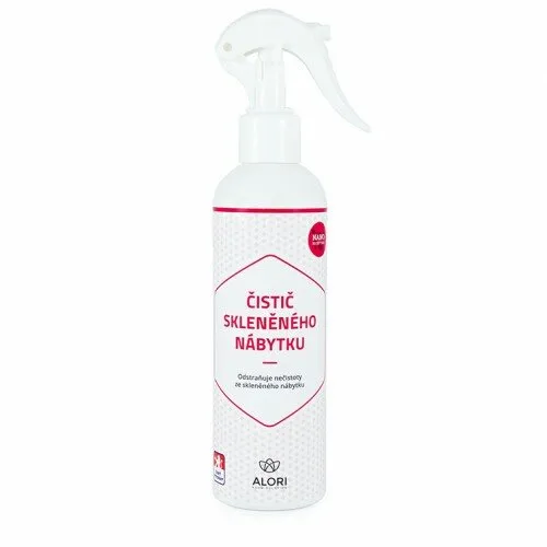 Alori Curățător pentru mobilier din sticlă 250 ml