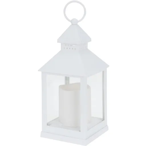 Felinar LED Narbonne, cu temporizator, 23,5 cm