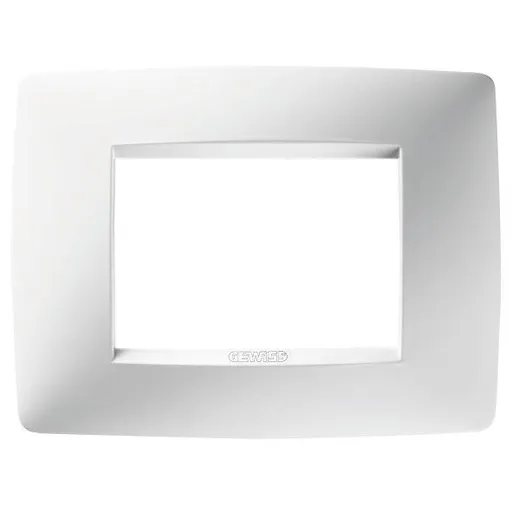 Rama ornament 3M alba Gewiss Chorus One GW16103TB, alb