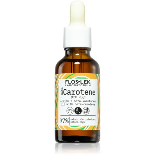 FlosLek Laboratorium Beta Carotene ser ulei cu beta-caroten 30 ml