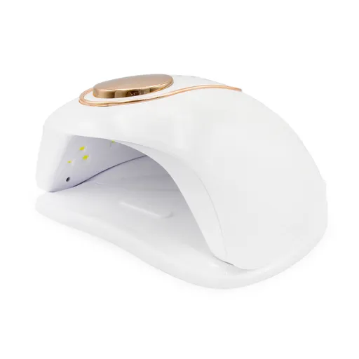 Lampa Unghii UV / LED Sun V5, 128W, Alba