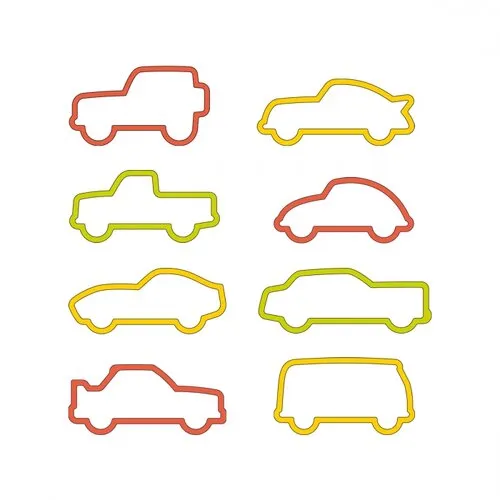 Formele de tăiat Tescoma DELÍCIA KIDS, mașinuțe, 8buc.