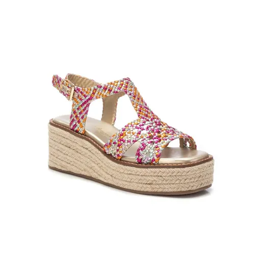 Sandale cu curea și baretă XTI multicolore