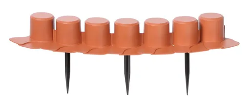 Bordură pentru grădină 405 cm