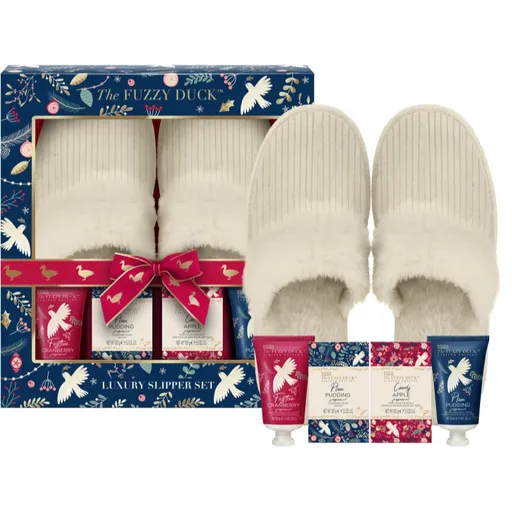 Baylis & Harding The Fuzzy Duck Winter Wonderland set cadou pentru picioare