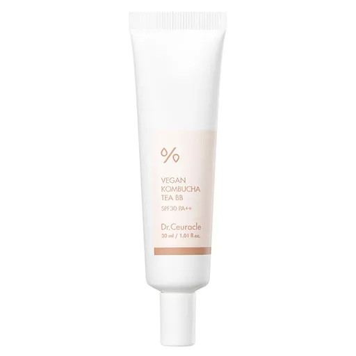 Dr.Ceuracle Cremă BB cu SPF 30 Vegan Kombucha Tea (BB Cream) 30 ml Transparent